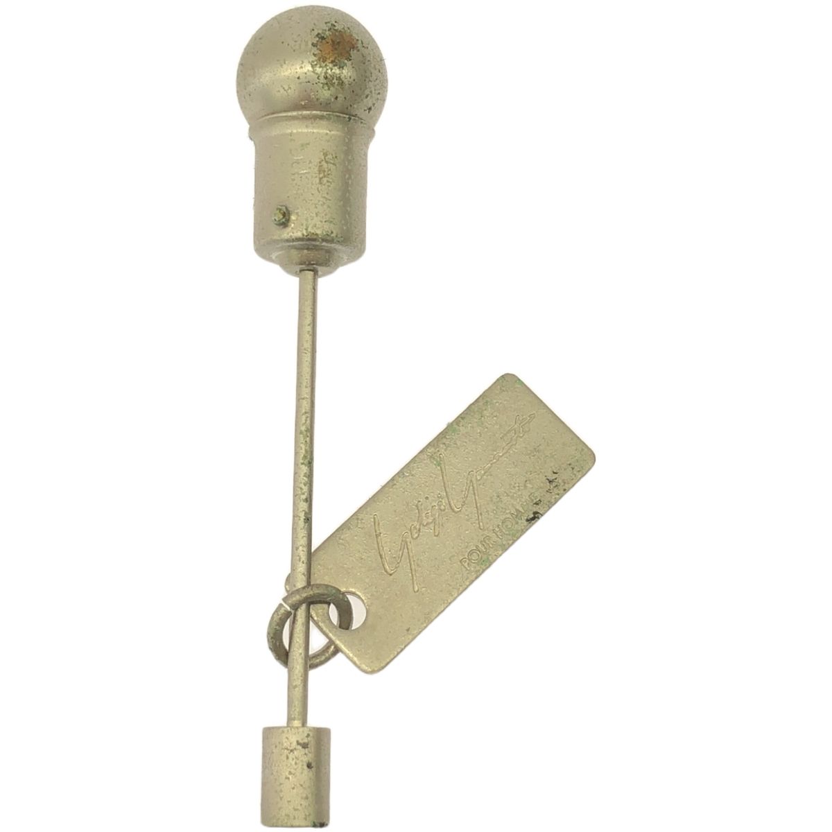 ヨウジヤマモトプールオム　バッヂ、ブローチ、ピン Yohji Yamamoto POUR HOMME ヨウジヤマモト プールオム ヴィンテージ