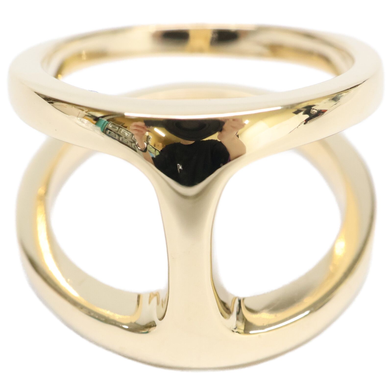HOORSENBUHS ホーセンブース リング　18号 QUAD LINK WITH DIAMONDS｜silver｜Ring｜HOORSENBUHS(ホーセン