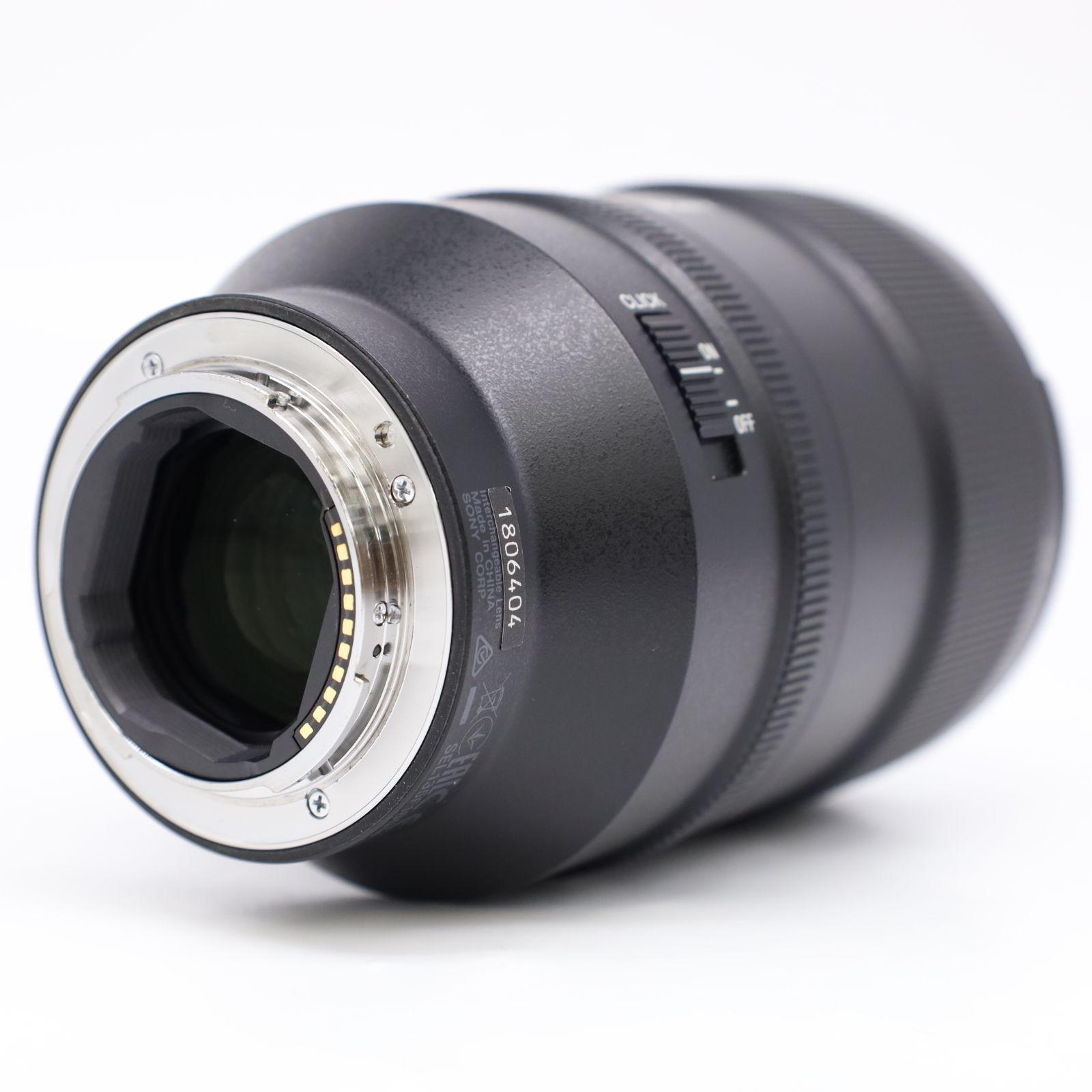 SONY FE135mm F1.8GM SEL135F18GM ※箱無し 元箱、ケース付き。☆新品級☆ SONY ソニー FE 135mm F1.8 GM