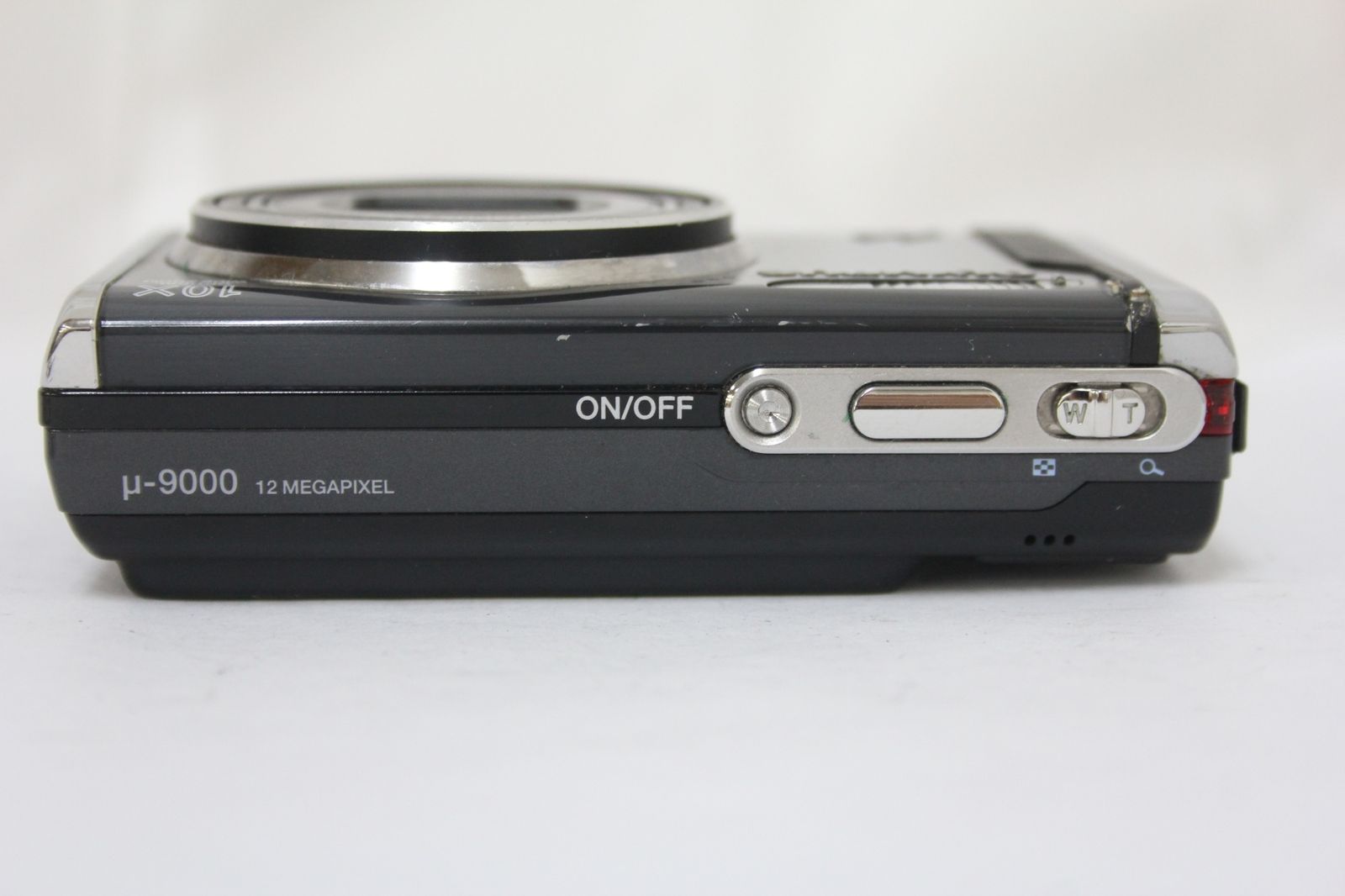 OLYMPUS オリンパス μ-9000 コンパクトデジタルカメラ ブラック