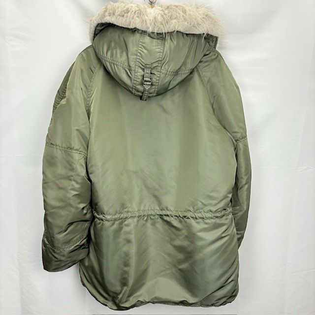Alpha N-3Bジャケット Alpha Industries 10%OFF ALPHA アルファ N-3B USサイズ