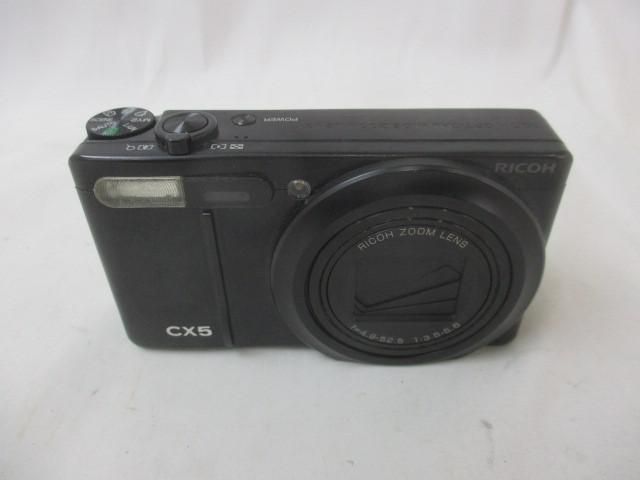 家電 RICOH CX5 リコー コンパクトデジタルカメラ