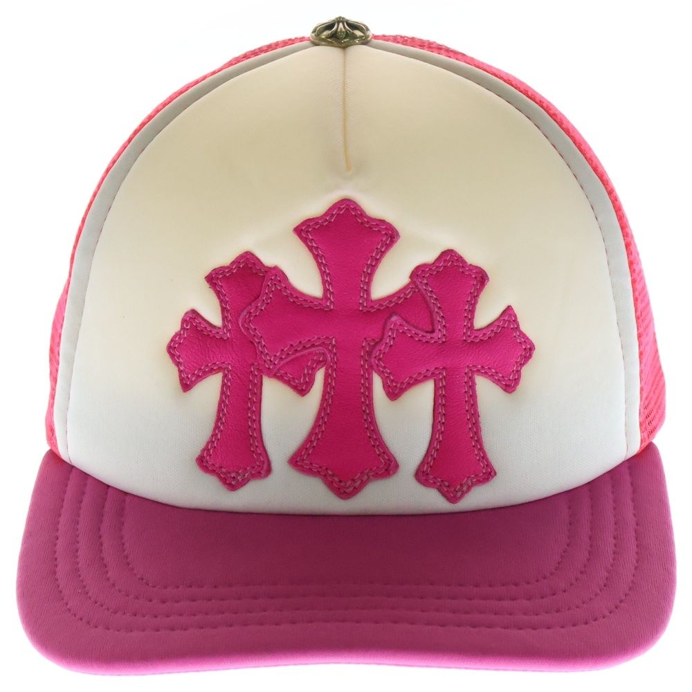 CHROME HEARTS (クロムハーツ) CRS PATCH Trucker Cap クロス