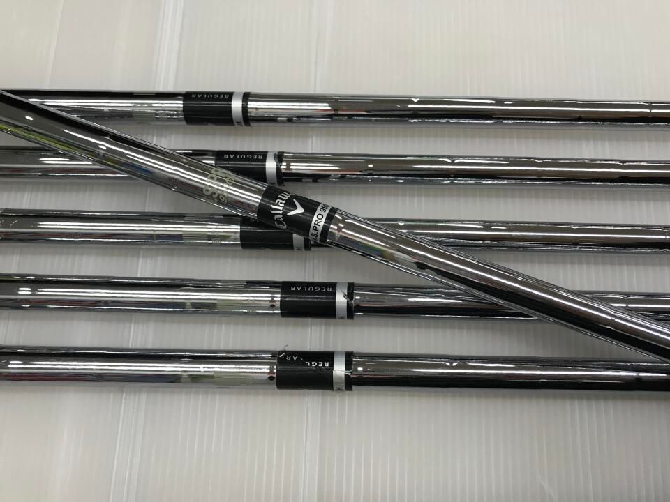 良品】初心者推奨 ピン G425 金ドット メンズアイアンセット 6本 S