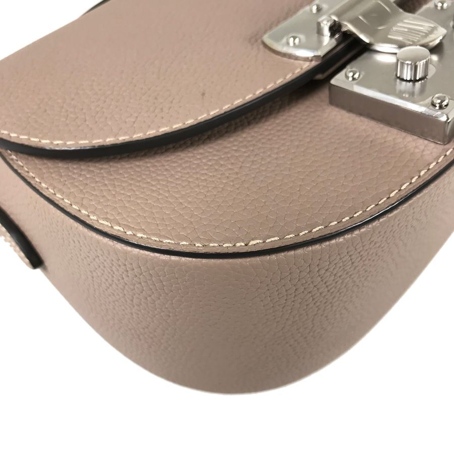 モワナ MOYNAT フローリPM レザー ショルダーバッグ ssh【中古 