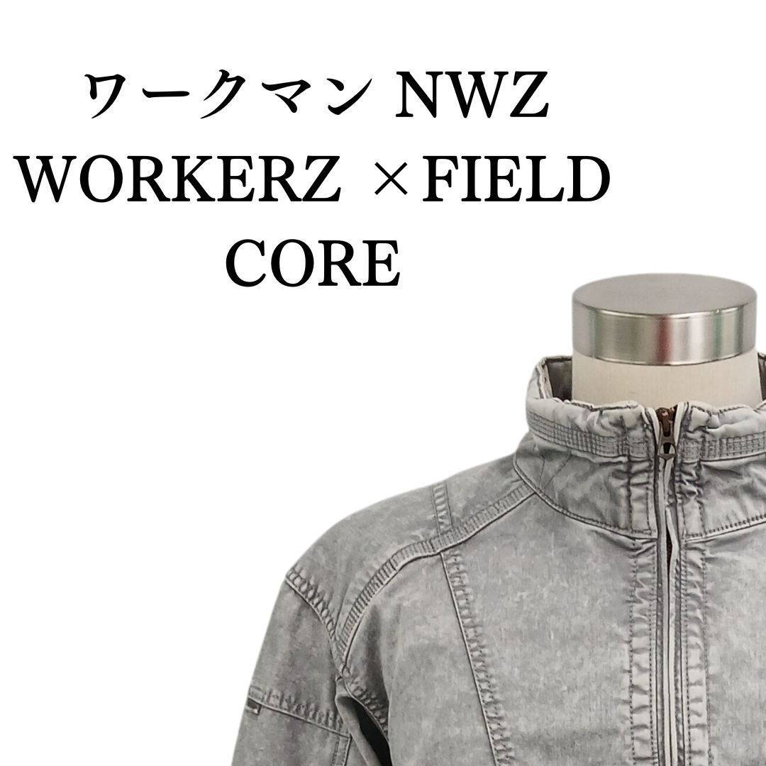 ワークマン NWZ NEXT WORKERZ×FIELD CORE 綿混 ストレッチ デニム