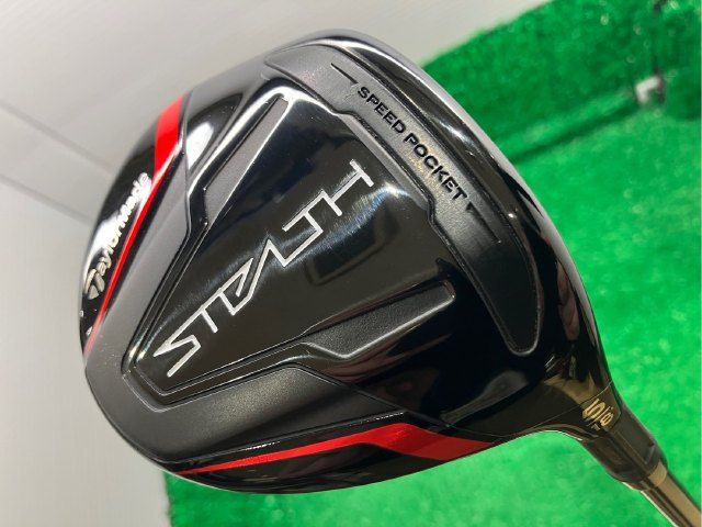 775 フェアウェイウッド テーラーメイド STEALTH|VENTUS BL 6 Velocore |S|18 和歌山