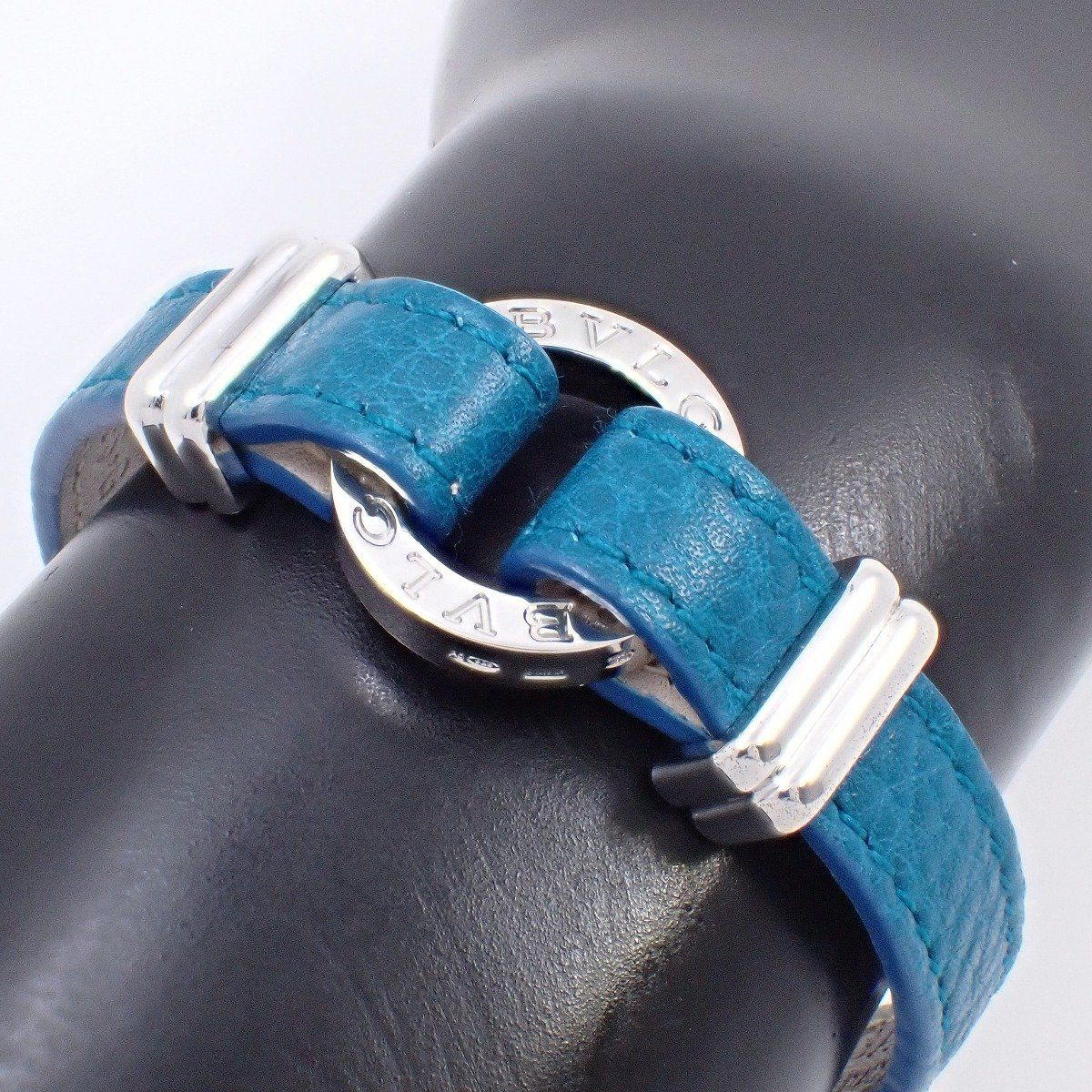美品】BVLGARI ブルガリ ブルガリ ブレスレット シルバー925