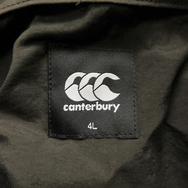カンタベリー CANTERBURY ANORAK HOODY アノラック フーディー