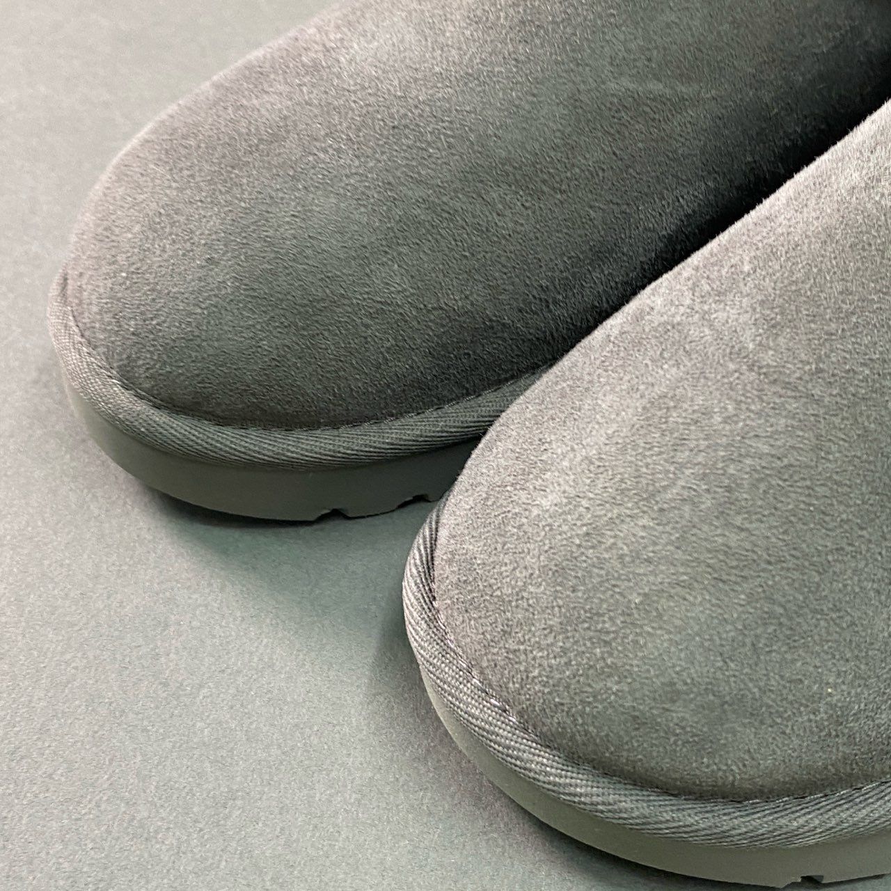 UGG グレー編み上げブーツ　新品未使用 楽天市場】グレー（ブランドアグ）（ブーツ｜レディース靴）：靴