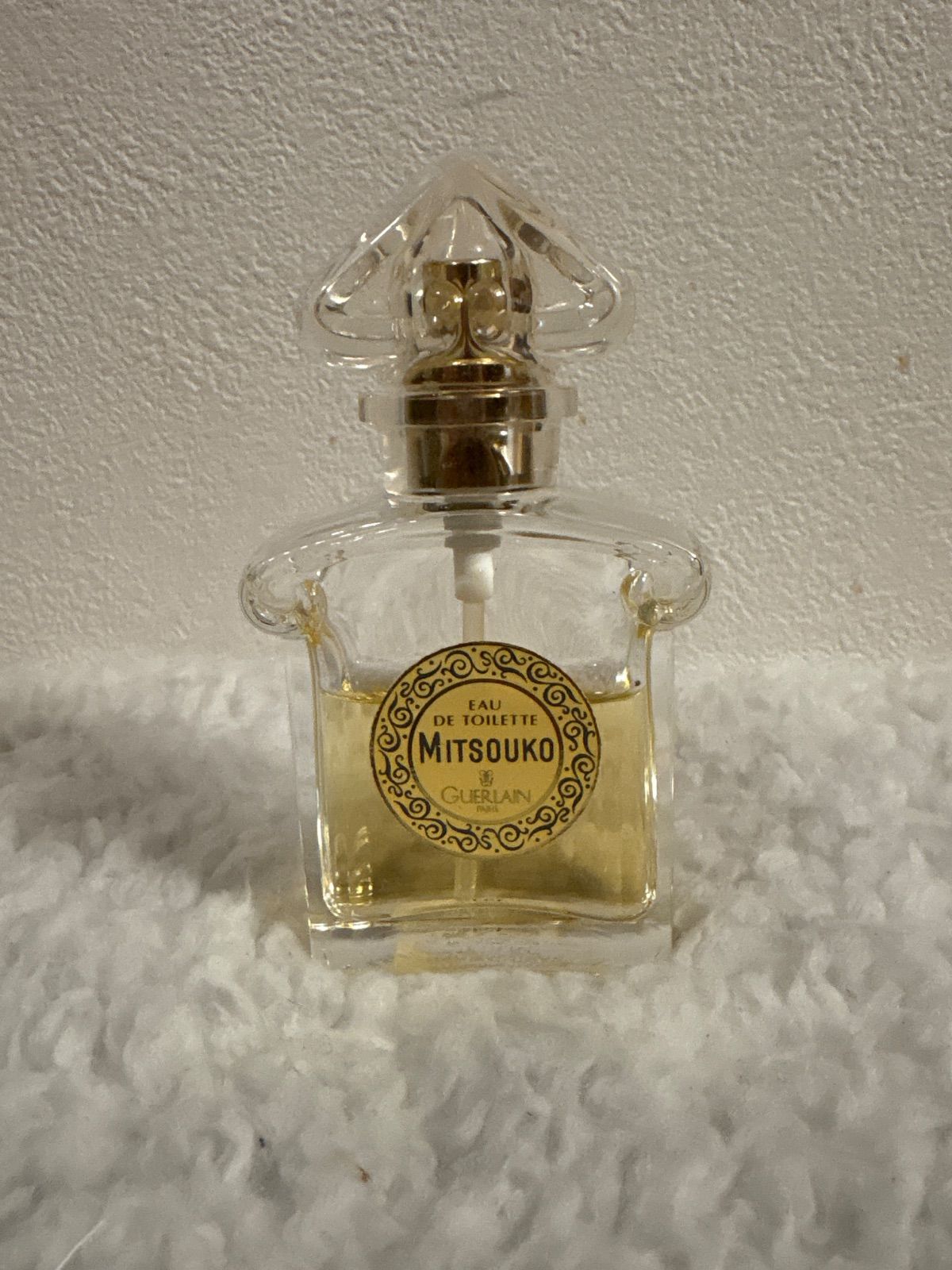 CSF212 ゲラン ミツコ オードパルファム スプレー 15ml 6割