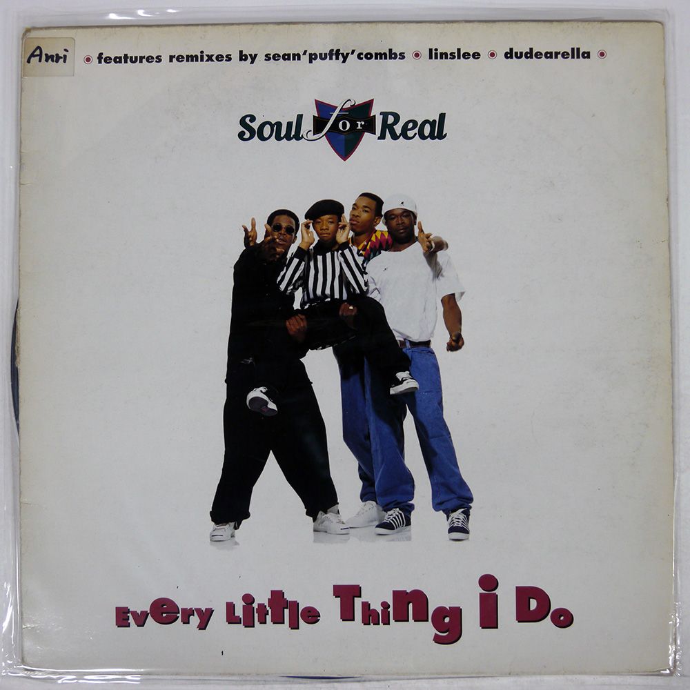 英 UK盤 SOUL FOR REAL/EVERY LITTLE THING I DO/MCA MCST48005