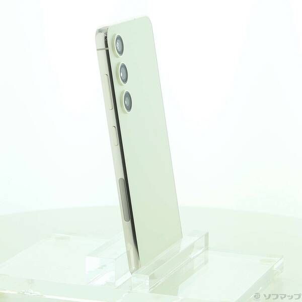 中古品〕 Galaxy S23 256GB クリーム SM-S911C 楽天 SIMフリー【348