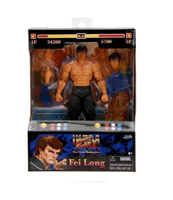 Storm CollectiblesストリートファイターII フェイロン1/12