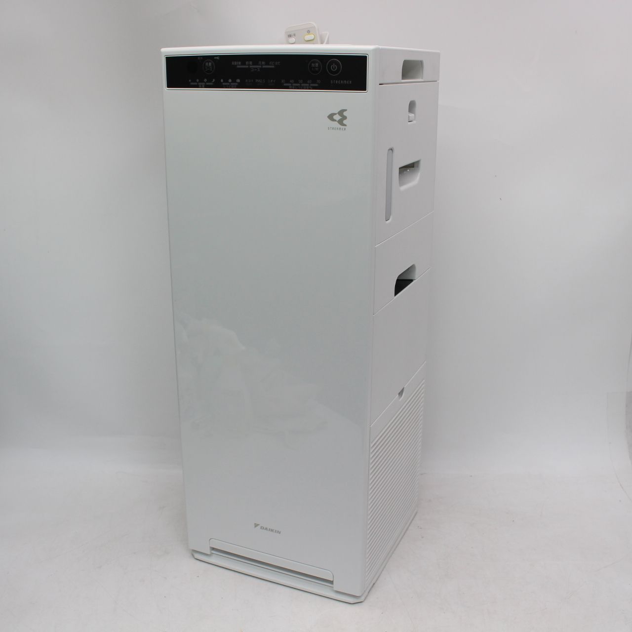 IS752)DAIKIN ダイキン ストリーマ加湿空気清浄機 MCK55ZN-W ホワイト