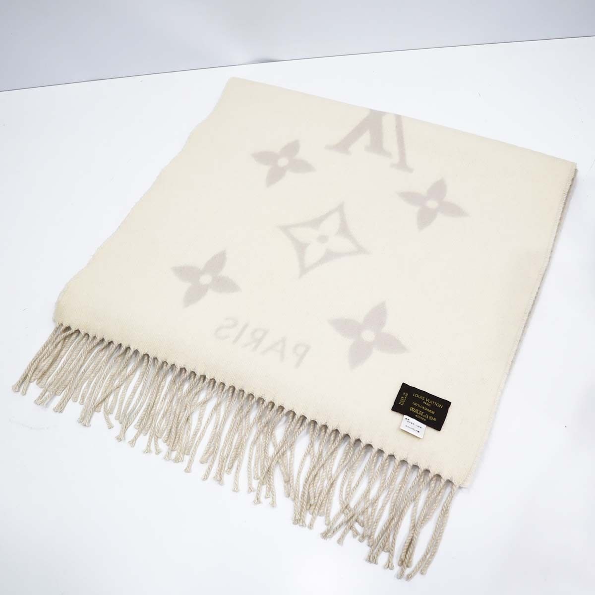 LOUIS VUITTON ルイヴィトン LV マフラー エシャルプ レイキャビック
