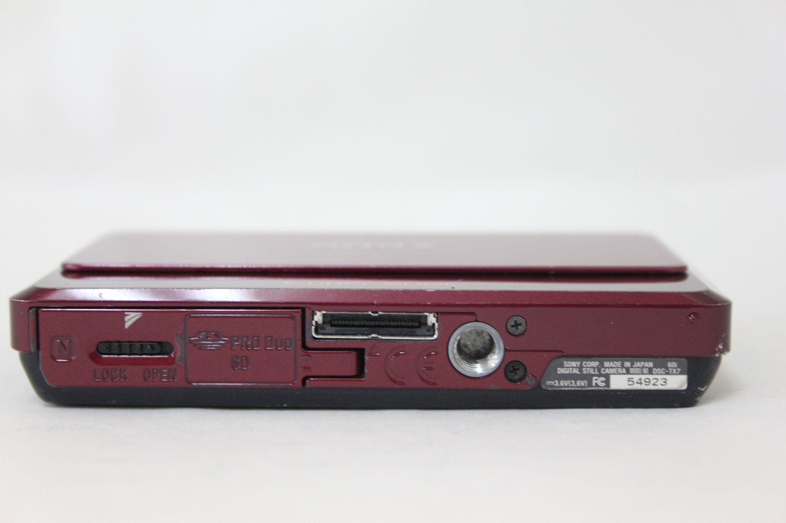 激レア 未使用級 ソニー サイバーショット DSC-TX7 SONY デジカメ 動作