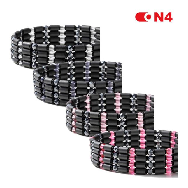 ON4 オンフォー TYPE-C スタイリッシュ軽量 スポーツタイプ 磁気ネックレス 管理医療機器