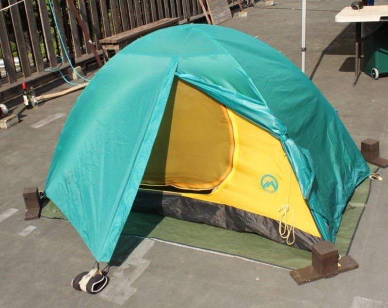 テント MESSNER メスナー 1〜2人用 【未使用品】MESSNER 1000ST 山岳