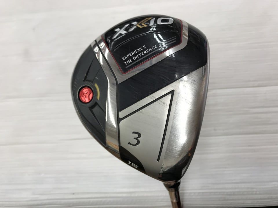 【即納】XXIO ELEVEN レッド | 15 | S | MP1100 レッド | 中古 | フェアウェイウッド | ダンロップ