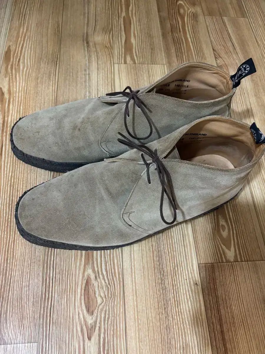 SANDERS サンダース x TODD チャッカブーツ 295 us11 5 スティーブ マックイーン