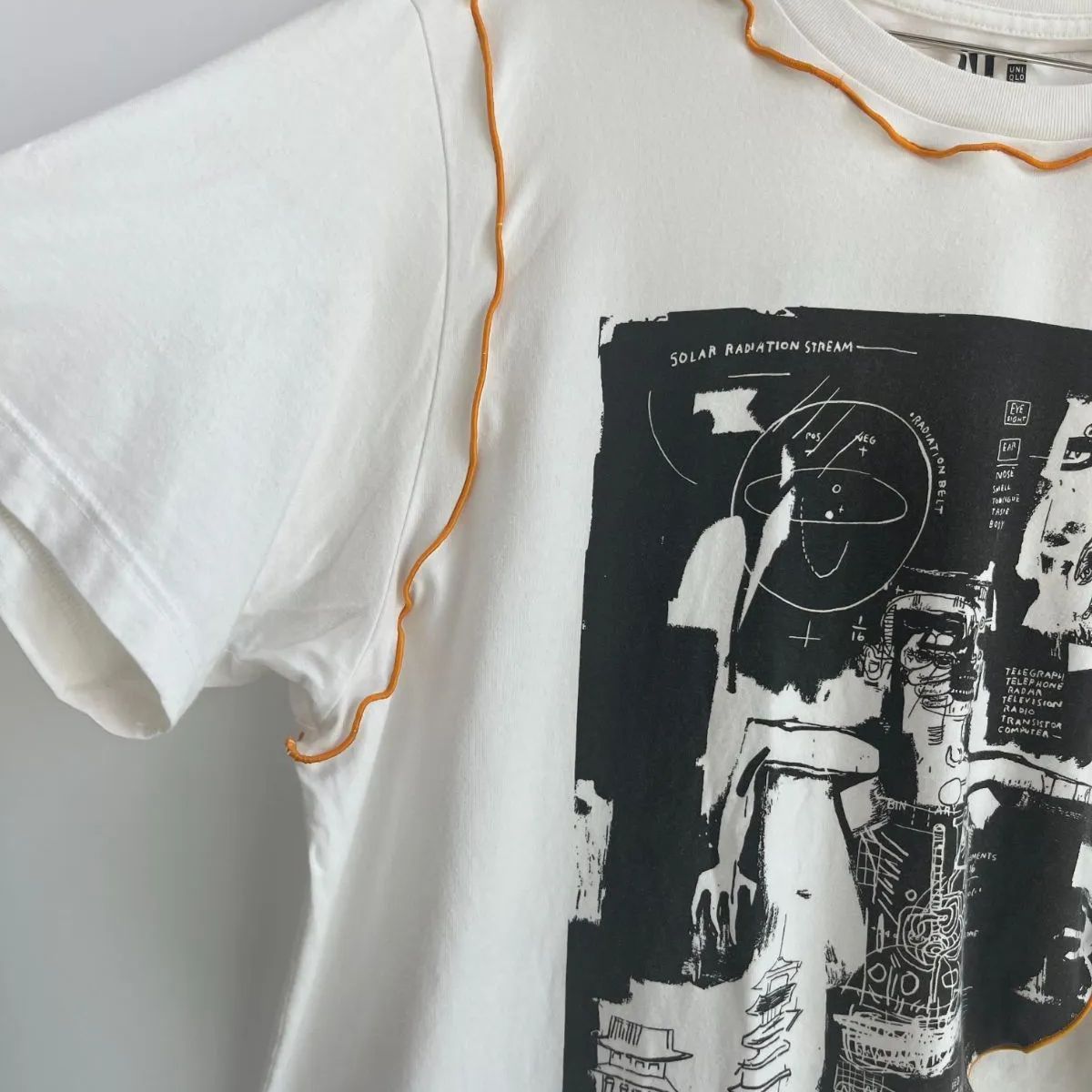 ﾘﾒｲｸ古着】remakeーmellow cut Tｼｬﾂ ｼｬﾂ ﾄｯﾌﾟｽ - メルカリ