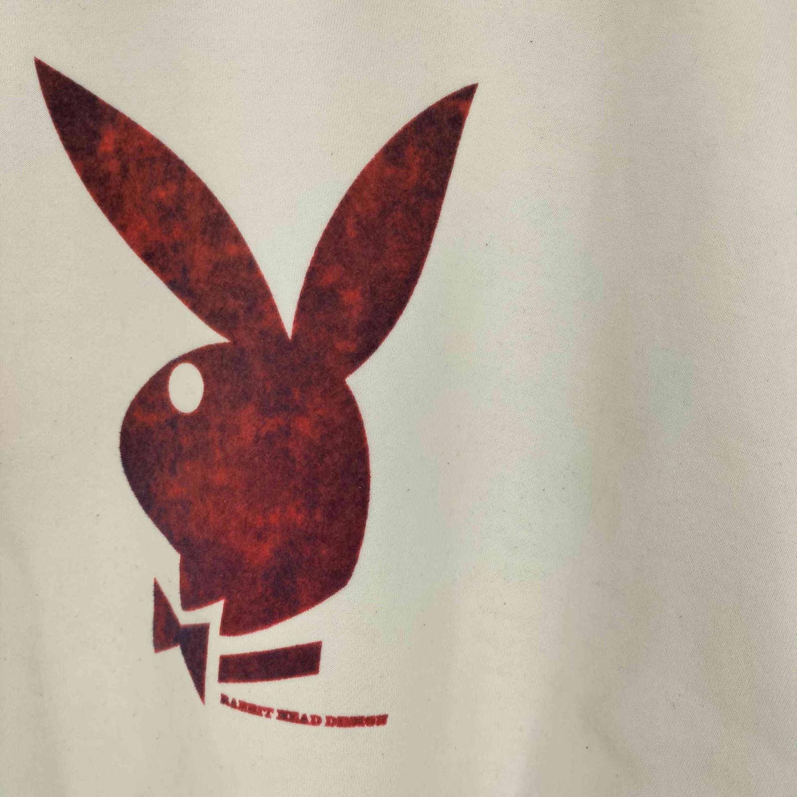 プレイボーイ PLAYBOY 90S RHD タグ ロゴ プリント スウェット メンズ 