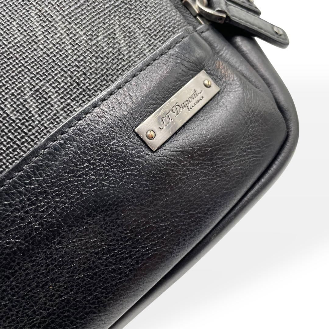 S.T Dupontエステーデュポンビジネスバッグアトリエレザーコレクション