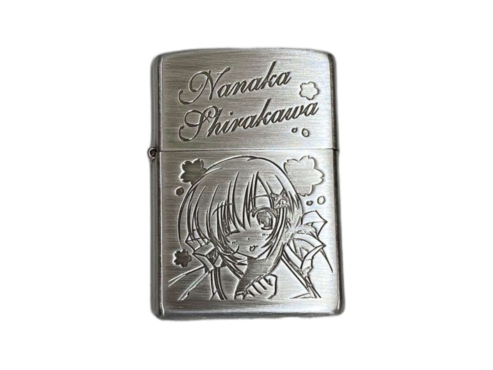 zippo (ジッポー) 白河ななか D.C.II ダ・カーポII 2006年製 オイルライター シルバー 雑貨/078 - メルカリ