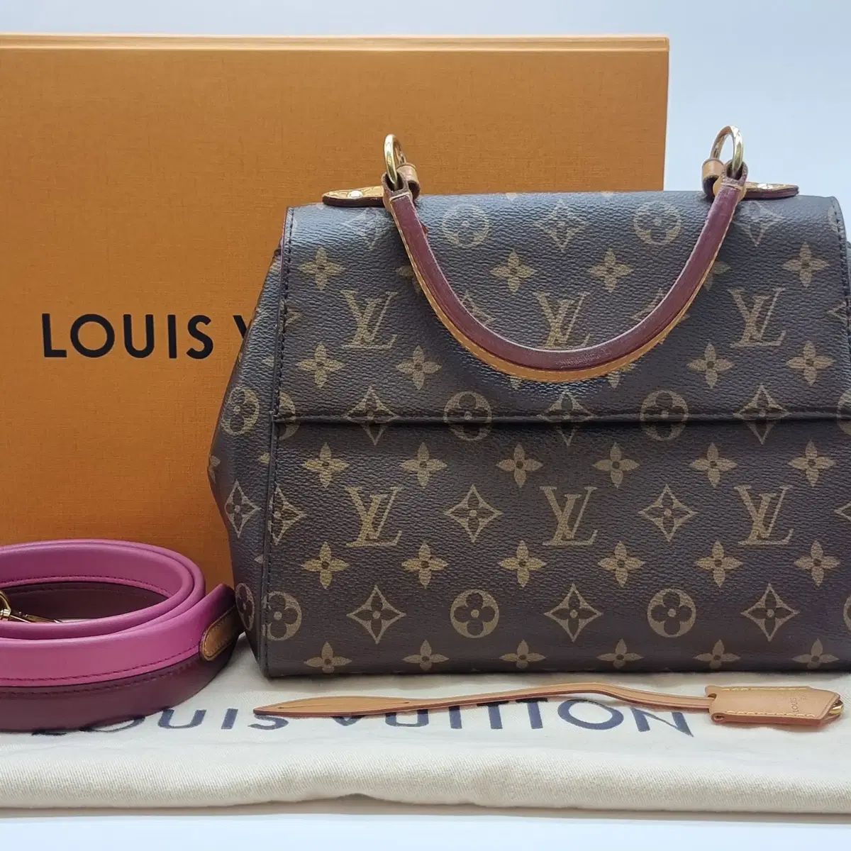 BB ルイヴィトン M46372 モノグラム クラニー トートバッグ LOB102103 NICORILABO_COM