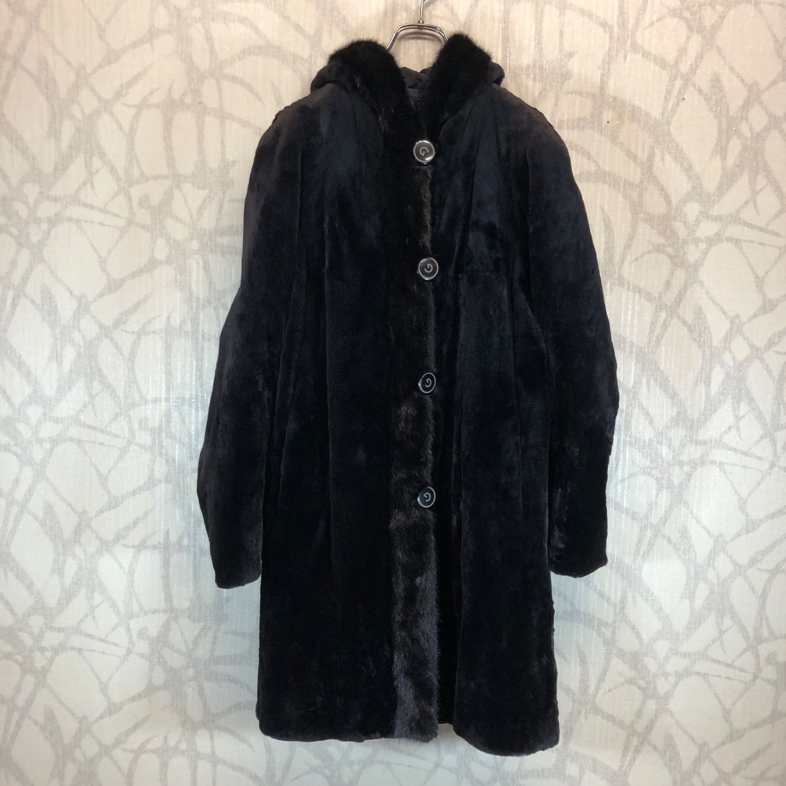 GRE’S　SAGA　MINK　グレ　サガミンク　シェアードミンク　毛皮　コート 楽天市場】コート saga mink(サガミンク)の通販