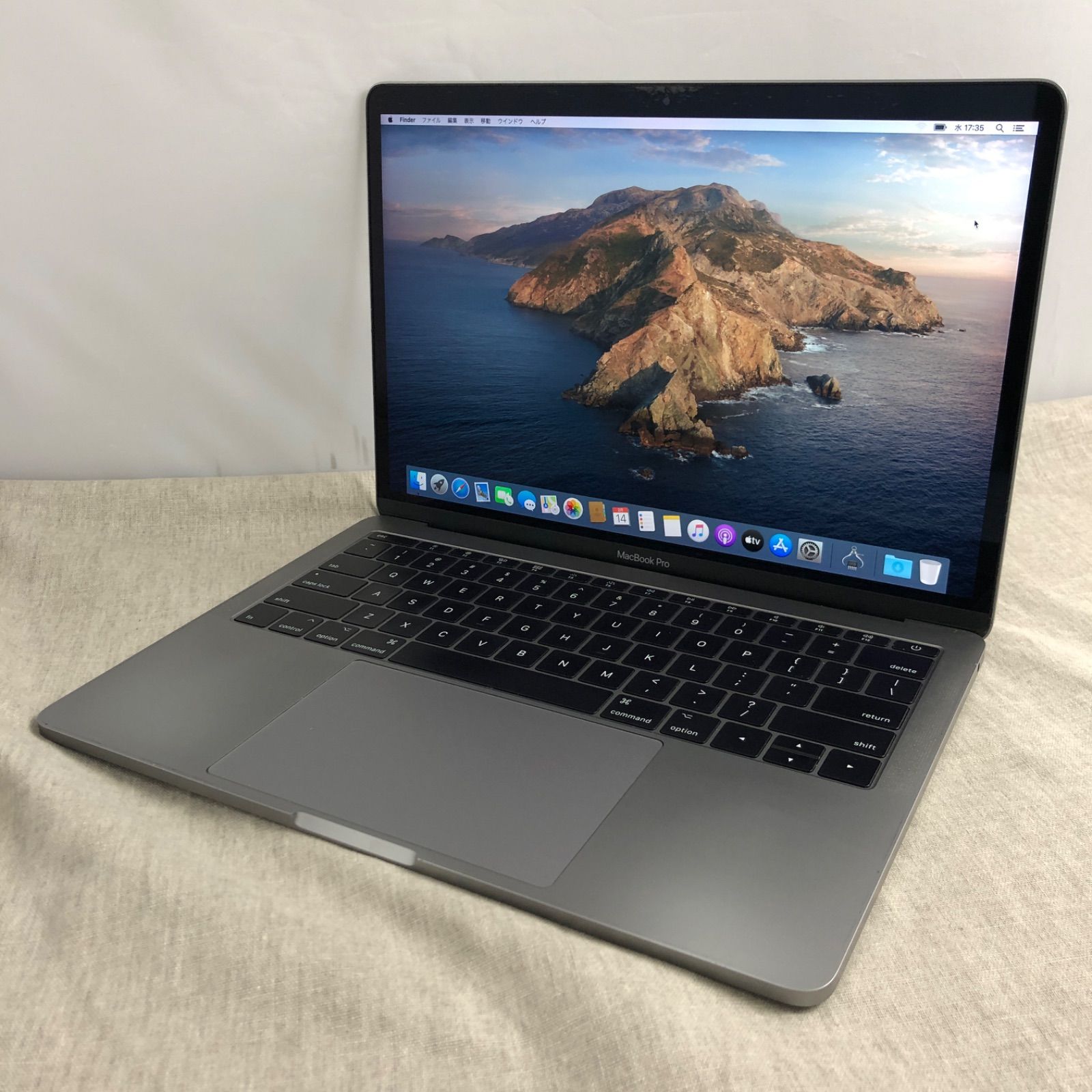 ◇ジャンク品・本体のみ◇Apple MacBook Pro (13-inch, 2017