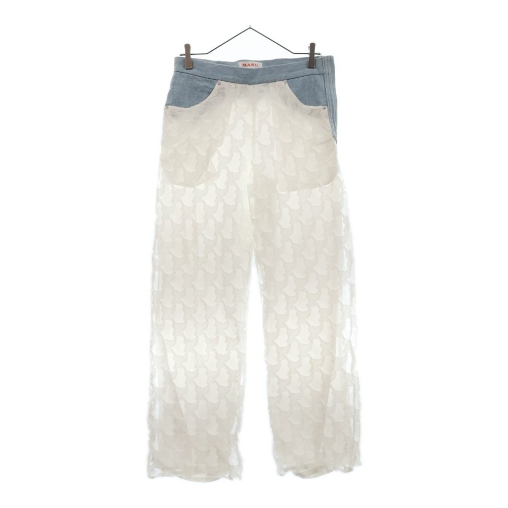 MASU (エムエーエスユー) 23AW ANGEL LACE JEANS セール MASU (エムエーエスユー) 23AW ANGEL LACE JEANS セール