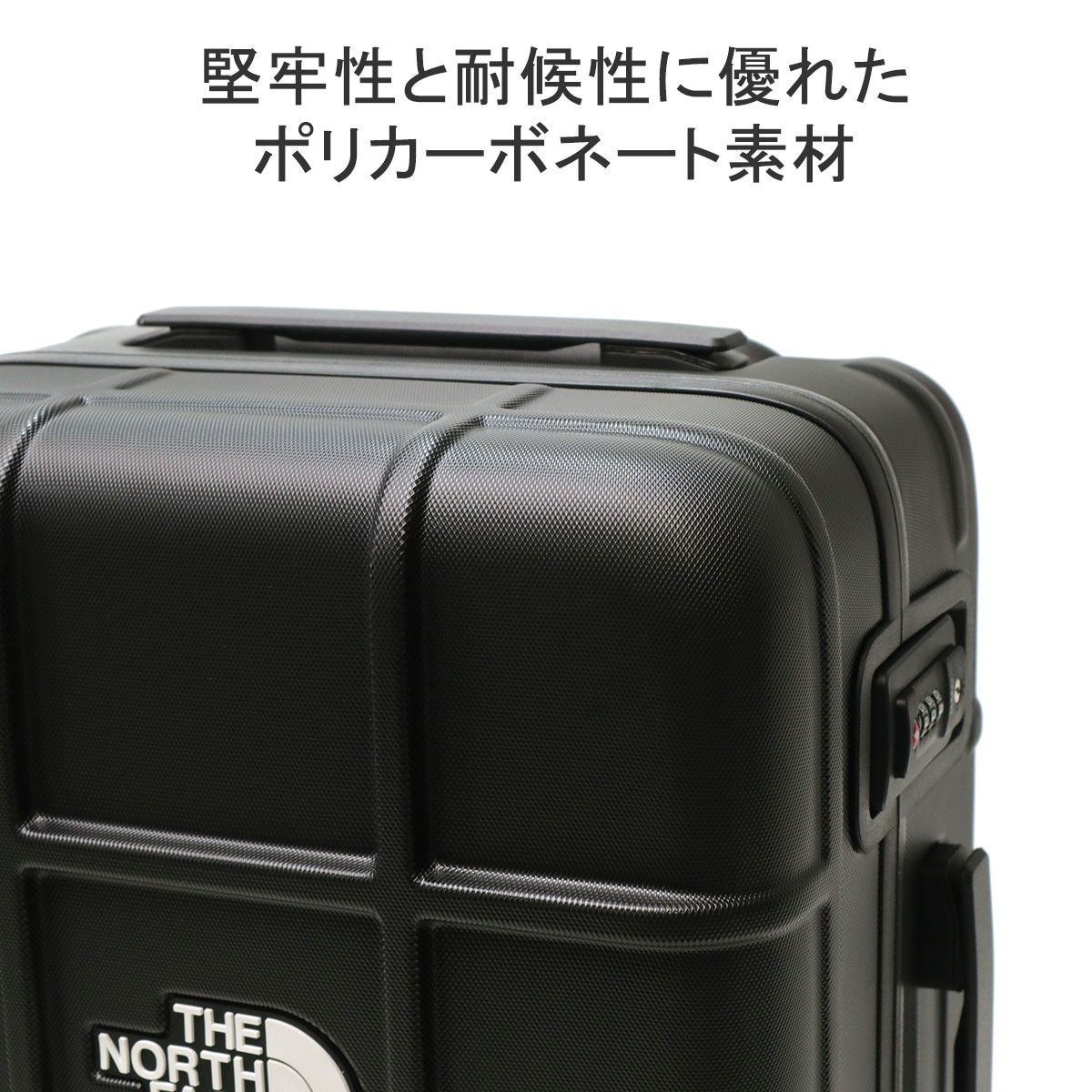 日本正規品 ザ・ノース・フェイス スーツケース 機内持ち込み S S 