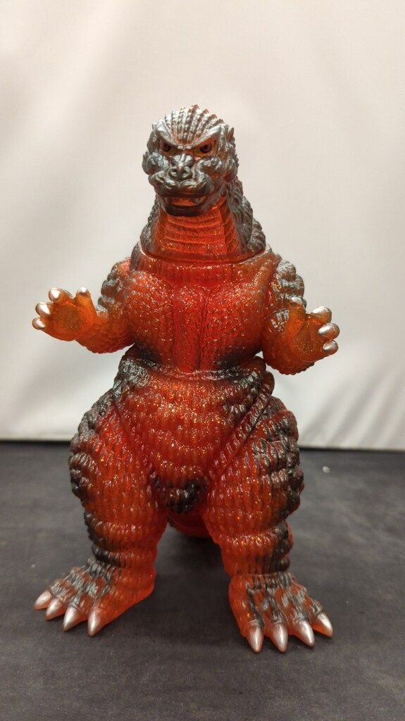 世紀の大怪獣 デスゴジ スーフェス2008限定 クリアゴールドラメ 未開封