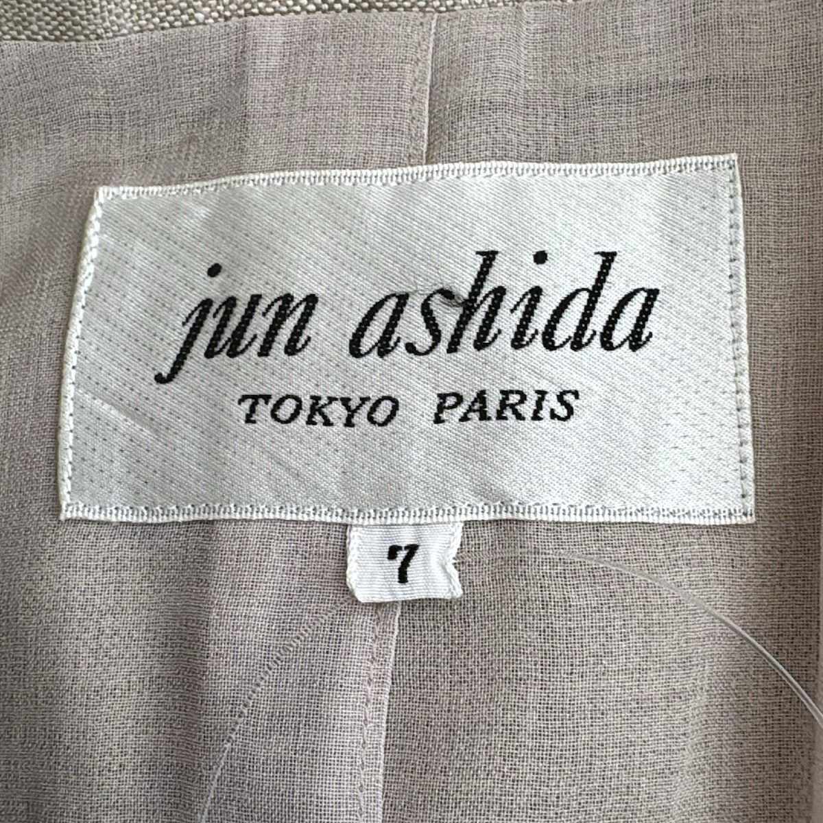 JUN ASHIDA(ジュンアシダ) ジャケット サイズ7 S レディース美品