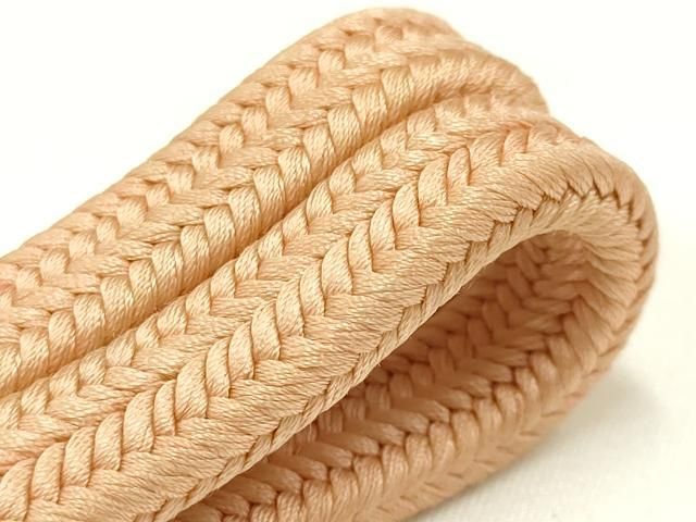 平和屋着物● 上 有職組紐道明 帯締め 冠組 一斤染色 宮内庁御用 国立博物館御用 東京芸術大学御用 AABB7009ay