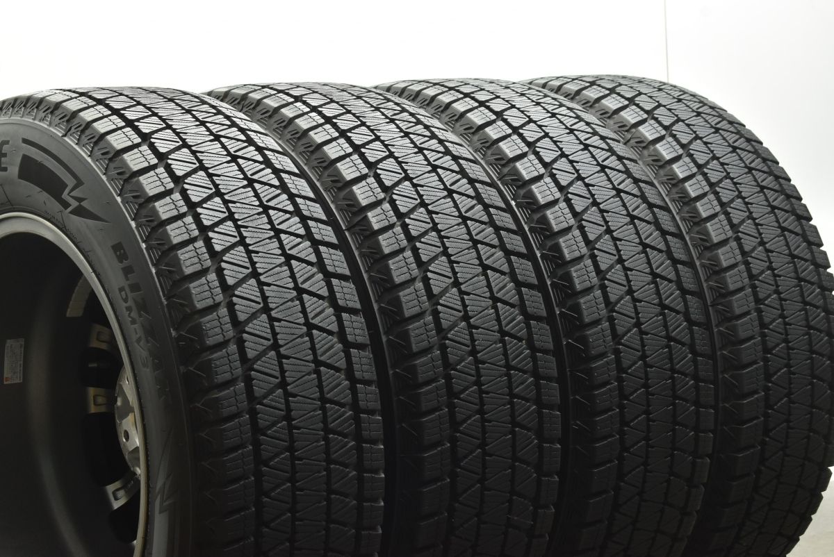 バリ溝 DM-V3付 美品】INVERNO 17in 7J +38 PCD114.3 ブリヂストン ブリザック 225/65R17 レクサス NX  ハリアー RAV4 ヴァンガード - メルカリ