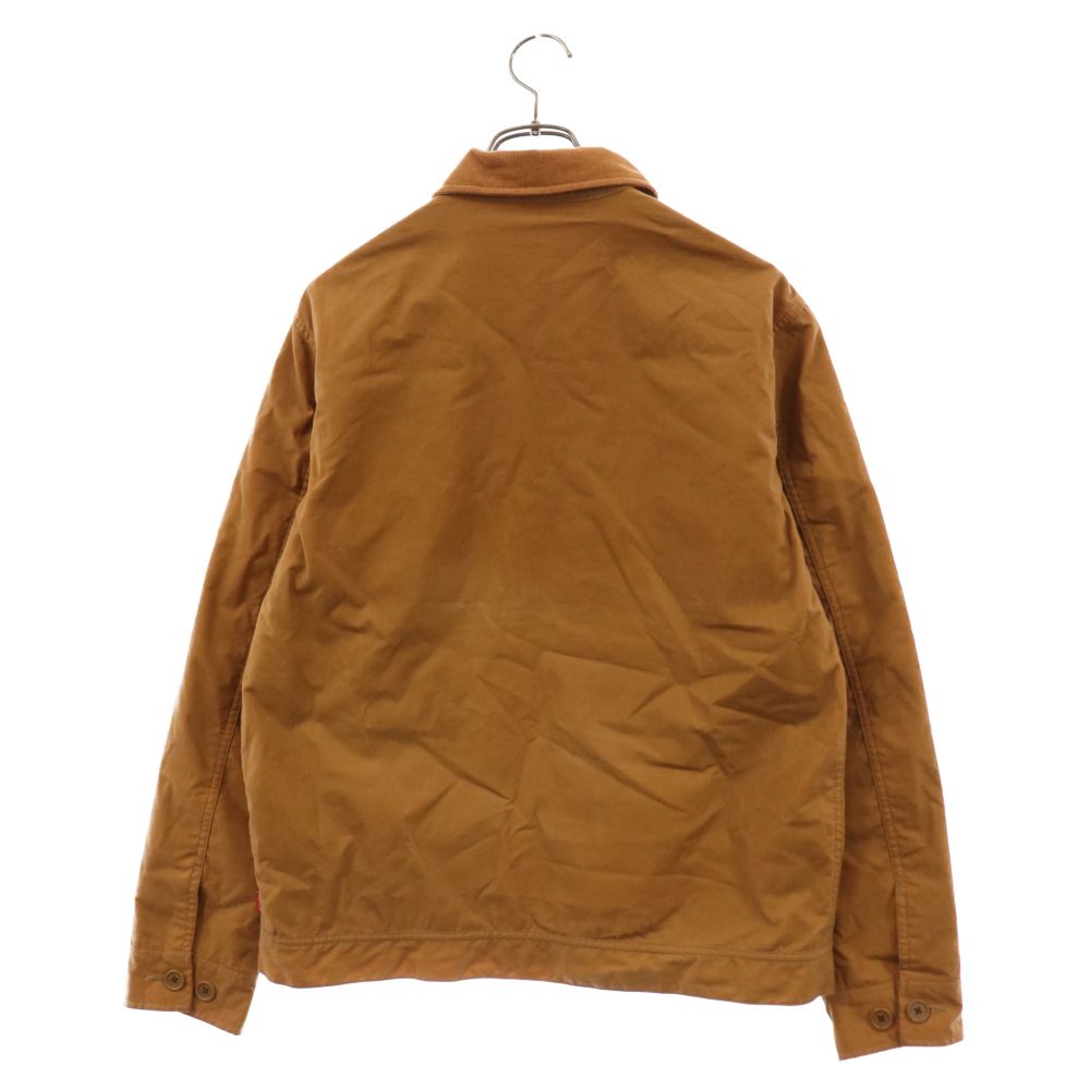 SUPREME (シュプリーム) 10AW British Millerain Dry Wax Jacket SUPREME (シュプリーム) 10AW British Millerain Dry Wax Jacket