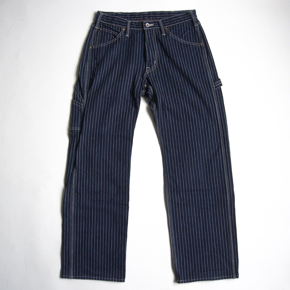 美品】IRON HEART【【 814 12ozウォバッシュ エンジニア