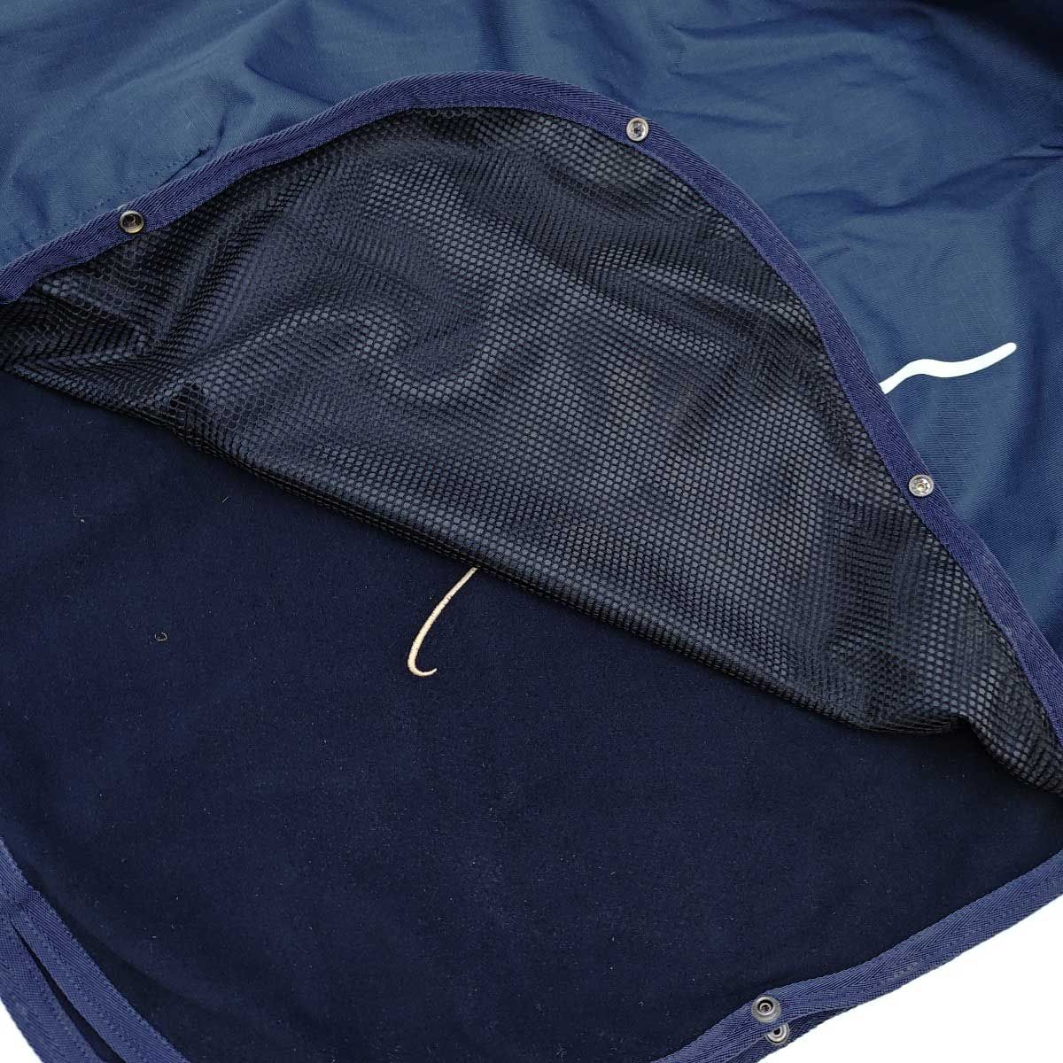 Dyon ディオン エクササイズシート 馬着 145cm ネイビー 乗馬 馬具 Dyon ディオン エクササイズシート 馬着 145cm ネイビー 乗馬
