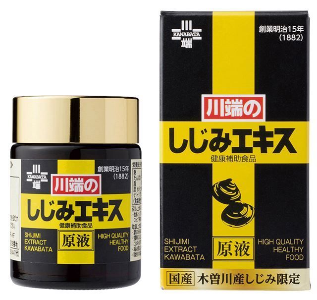 川ばた乃エキス 川端のしじみエキス 60g