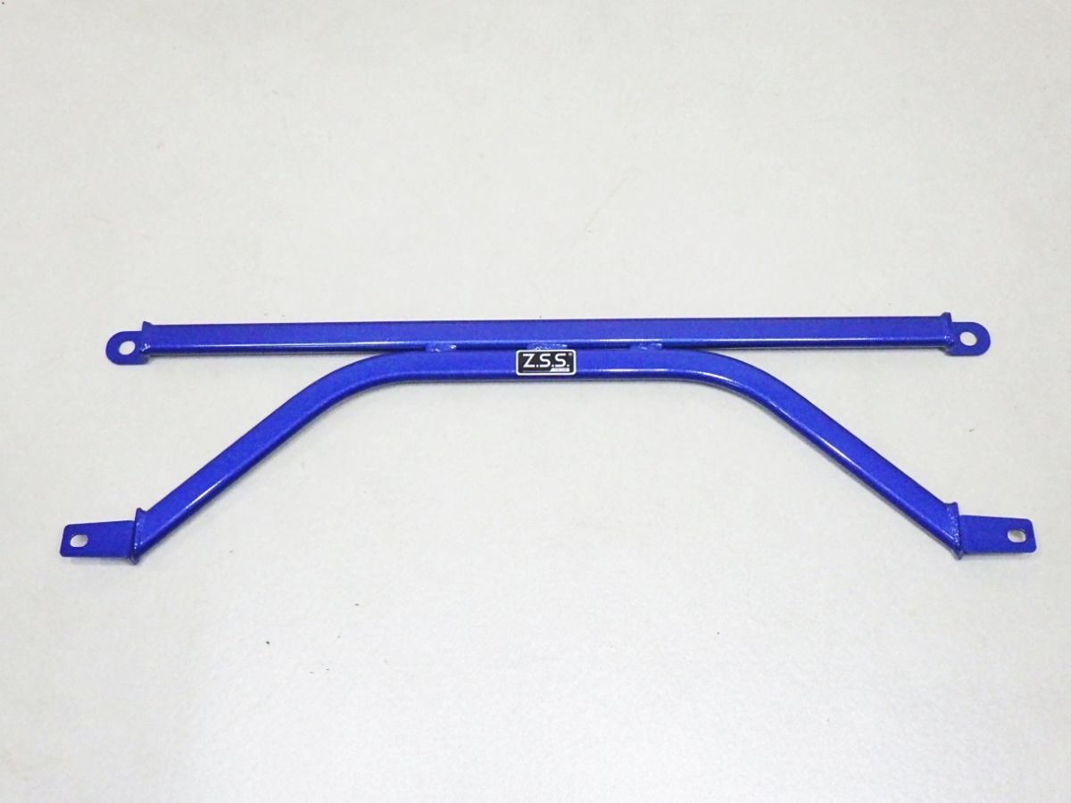 Z.S.S. ZC33S フロントロアブレース スイフト ボディ剛性アップ ねじれを抑え 走行中の安定性 ZSS