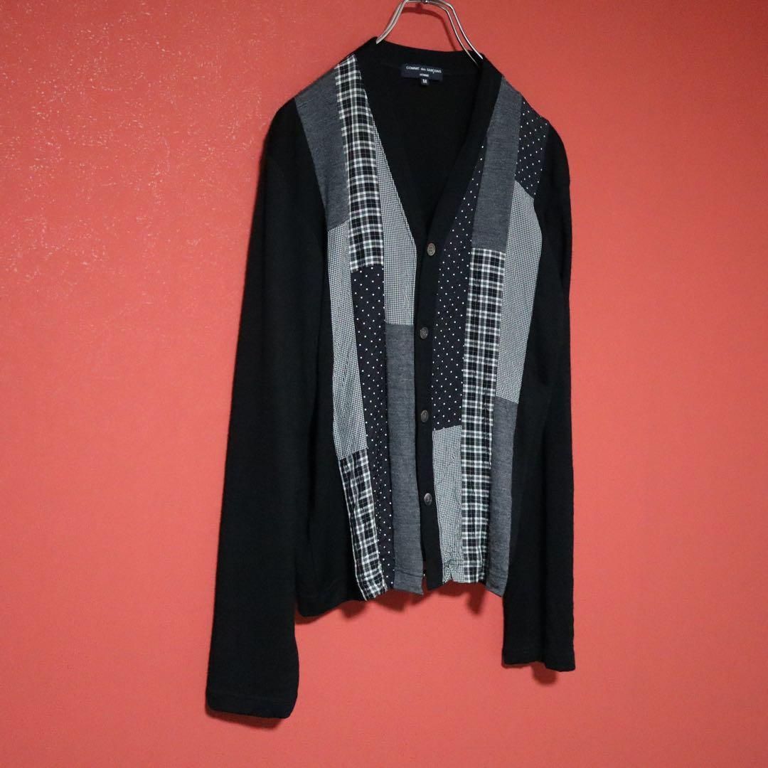 COMME des GARCONS HOMME 10AW 再構築 カーディガン COMME des GARCONS HOMME 10AW 再構築 カーディガン - メルカリ