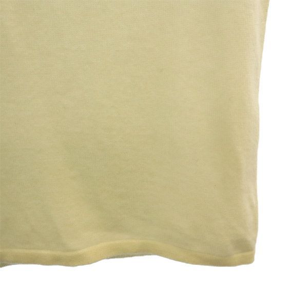 ルネインターナショナル ノースリーブ ニット 38 ホワイト Rene INTERNATIONAL セーター レディース 古着 中古 ルネインターナショナル ノースリーブ ニット 38 ホワイト Rene