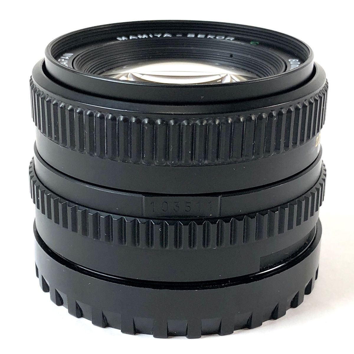 マミヤ Mamiya SEKOR C 80mm F2.8 N 645用 中判カメラ用レンズ 【中古】 - メルカリ