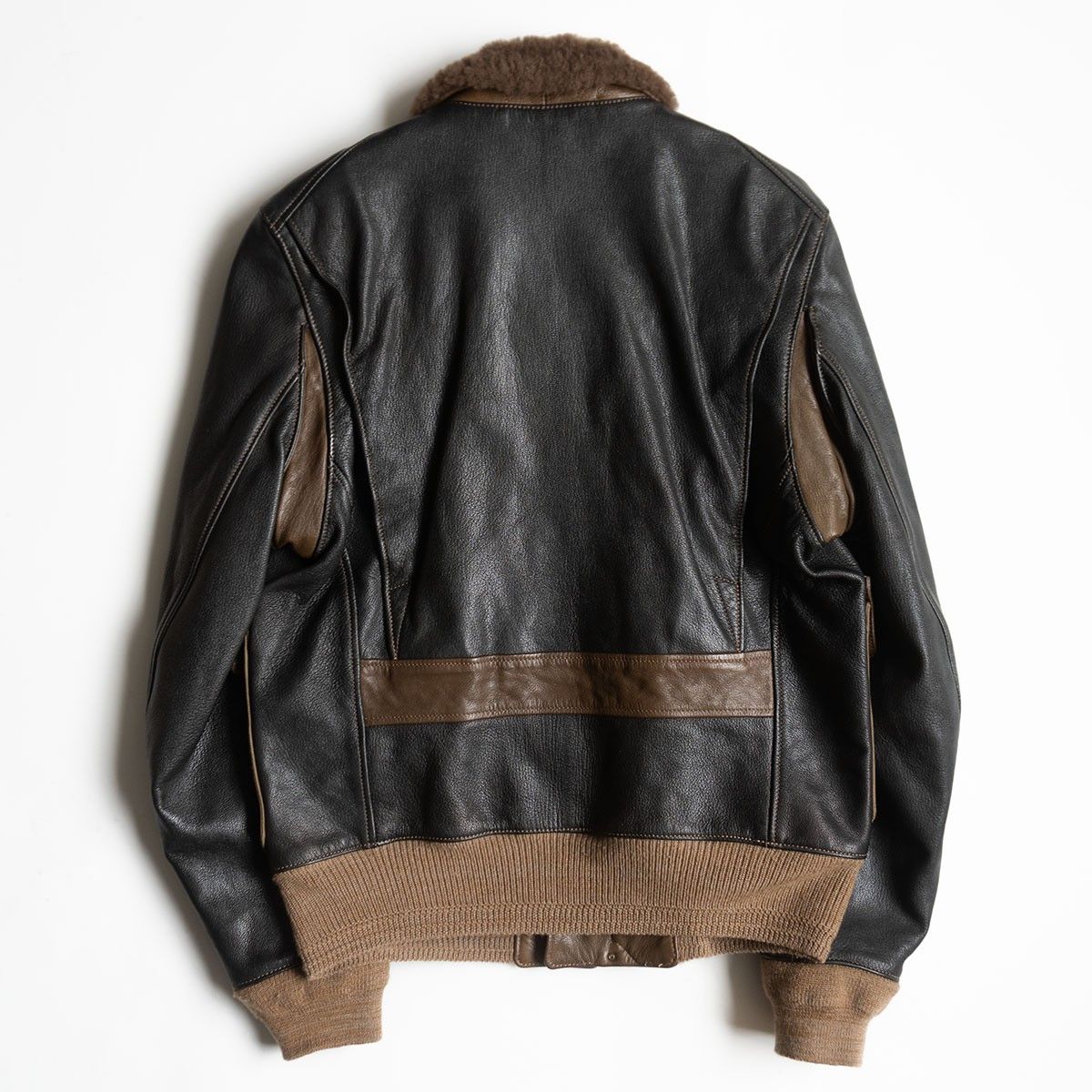 美品】COLIMBO【ゴートスキン G-1 フライトジャケット】38 レザー
