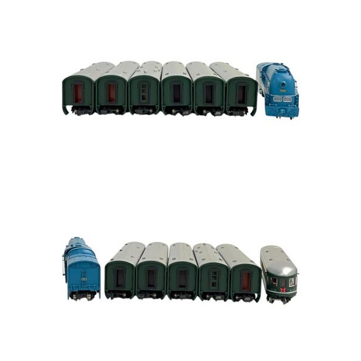 美品 MICRO ACE A-8401 満鉄パシナ979 あじあ号 7両セット Nゲージ 鉄道模型 マイクロエース N9708074 - メルカリ
