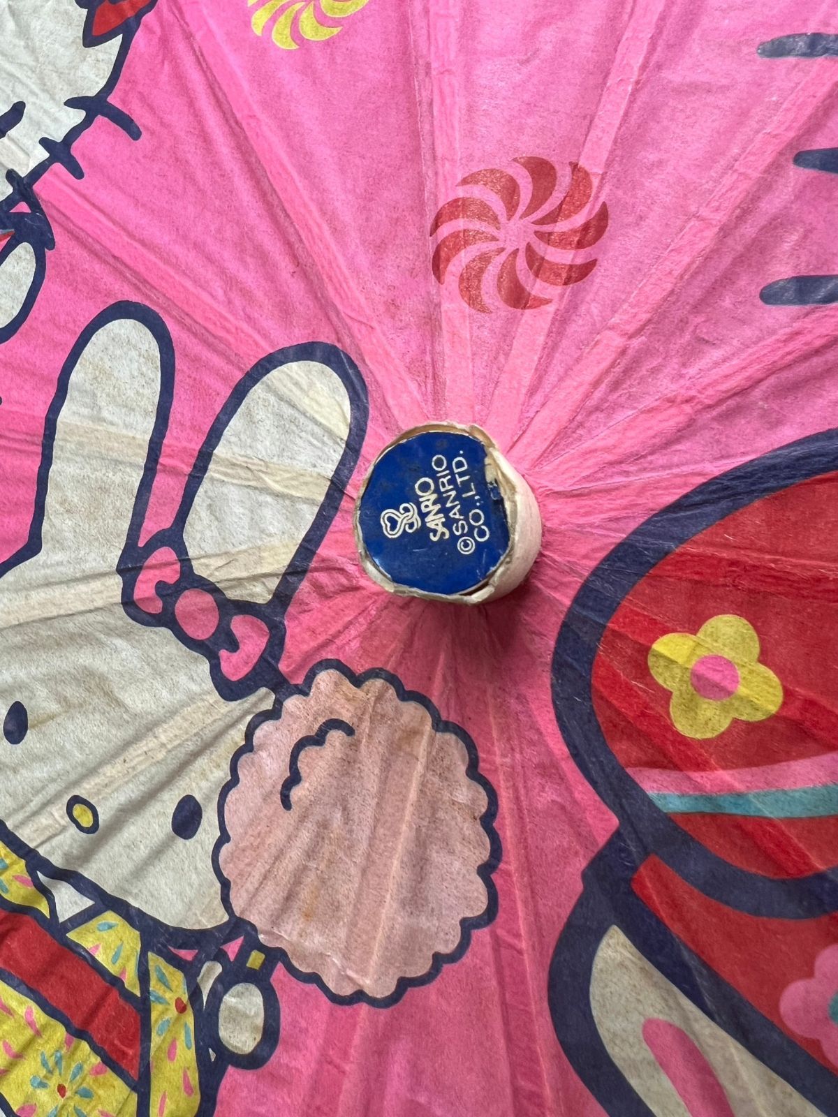 昭和　レトロ　Sanrio サンリオ　レア けろけろけろっぴ☆サンリオ☆おめん☆希少☆レア☆昭和レトロ