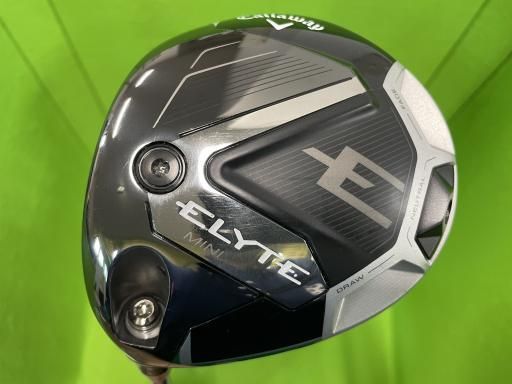 中古】 キャロウェイ ELYTE MINI DRIVER 13.5° ドライバー DR